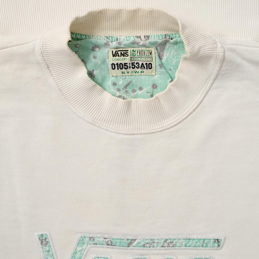 Vintage Vans Sweater Large 