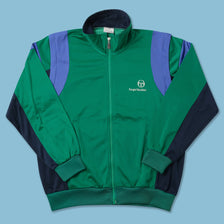 Vintage Sergio Tacchini Track Jacket Large 