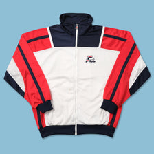 Vintage Fila Track Jacket Large 