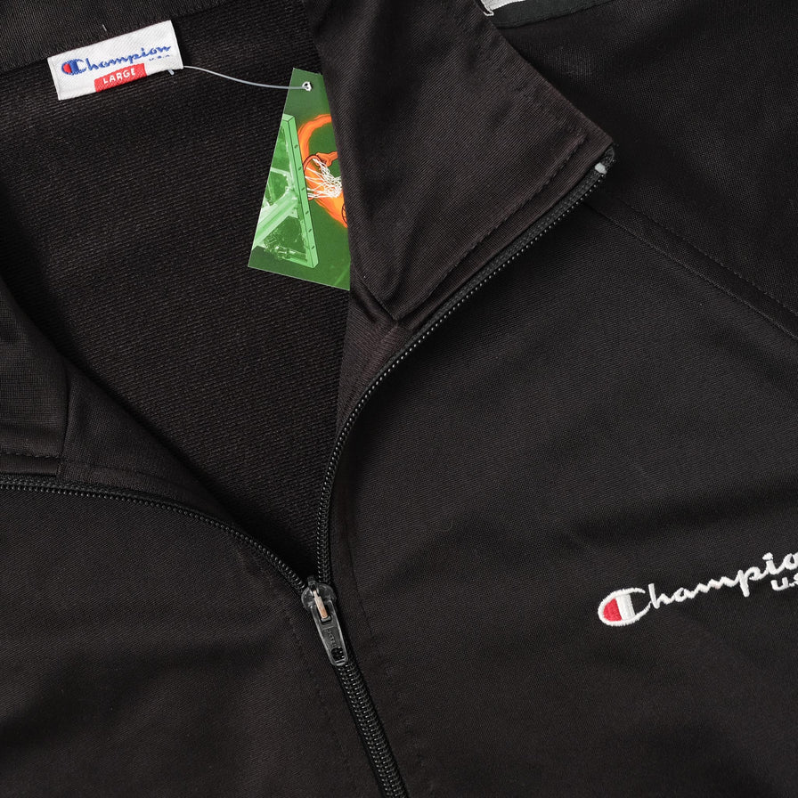 Vintage Champion Track Jacket Large 