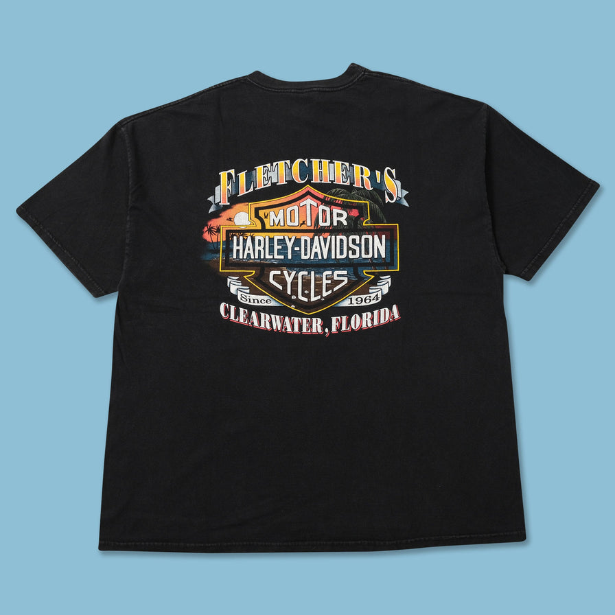 Vintage 2000 Harley Davidson T-Shirt XXLarge 