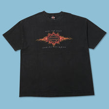Vintage 2000 Harley Davidson T-Shirt XXLarge 