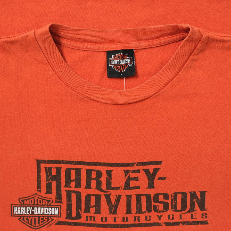 Vintage 2005 Harley Davidson T-Shirt Large 