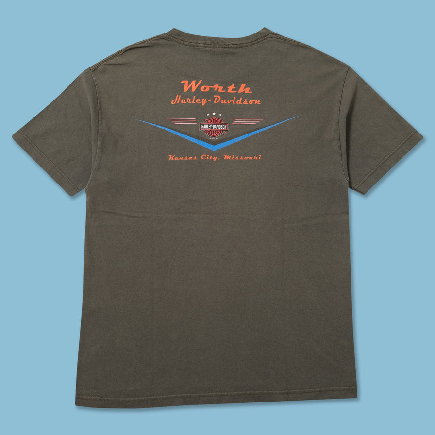 Vintage 2001 Harley Davidson T-Shirt Large 