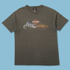 Vintage 2001 Harley Davidson T-Shirt Large 