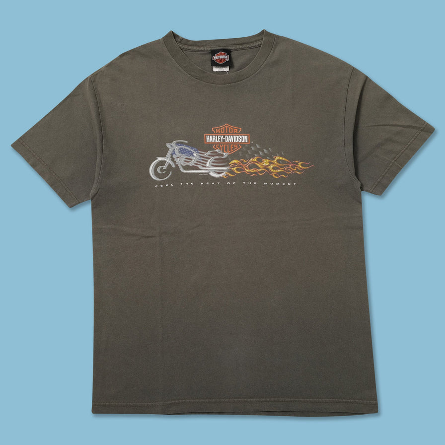 Vintage 2001 Harley Davidson T-Shirt Large 
