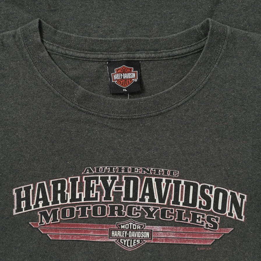 Vintage 2003 Harley Davidson T-Shirt XLarge 