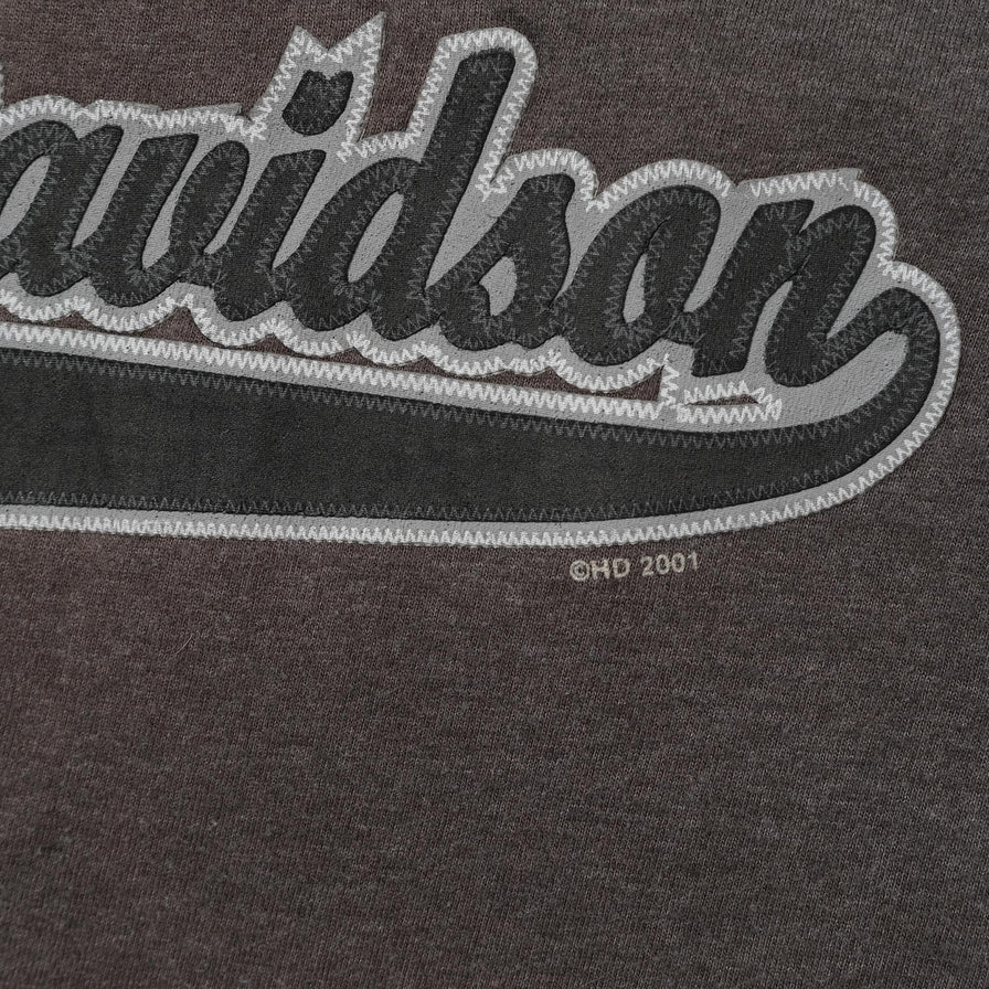 Vintage 2001 Harley Davidson T-Shirt Large 