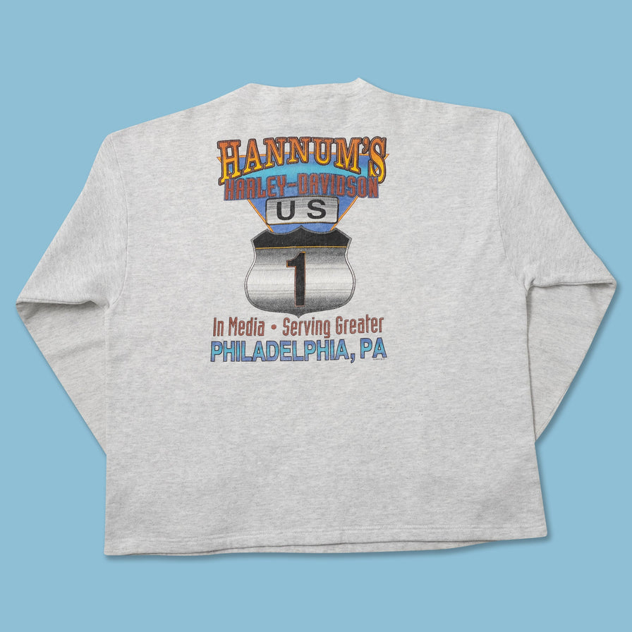 Vintage 1997 Harley Davidson Sweater Large 