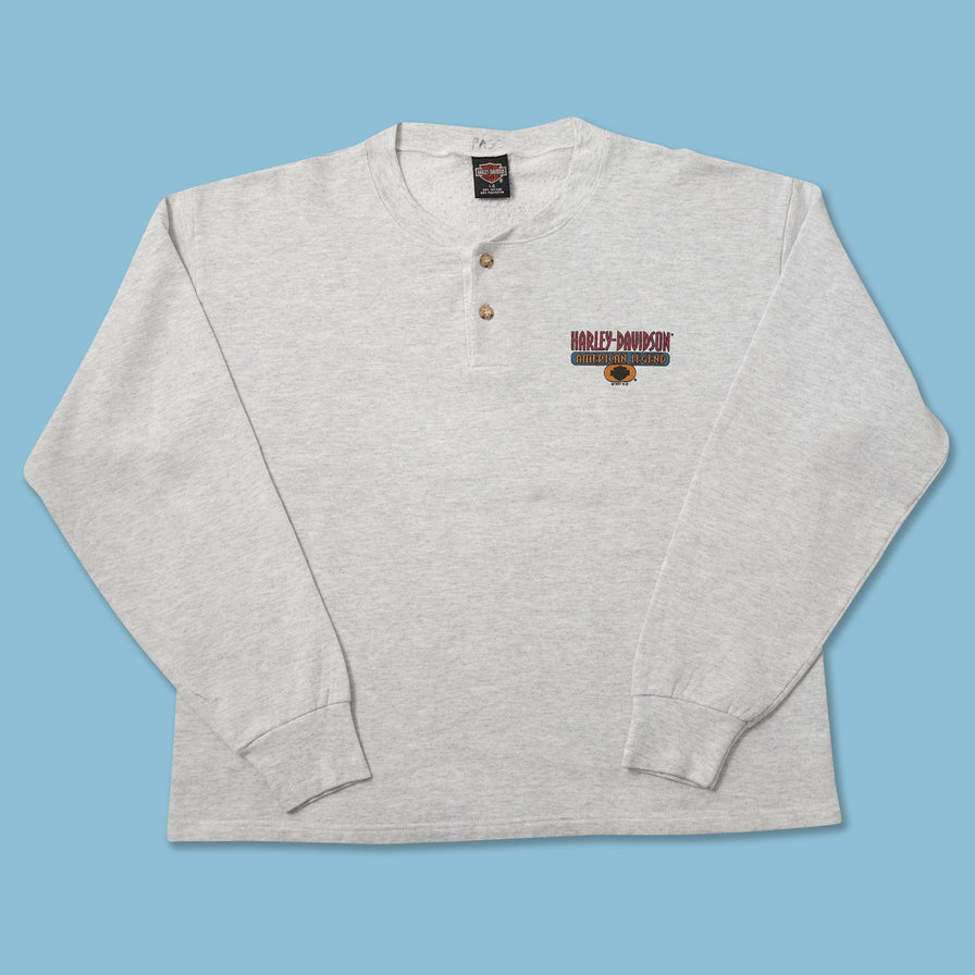 Vintage 1997 Harley Davidson Sweater Large 