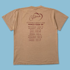 1999 Celine Dion Let’s Talk About Love Tour T-Shirt Large 