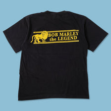 Vintage Bob Marley T-Shirt Medium 