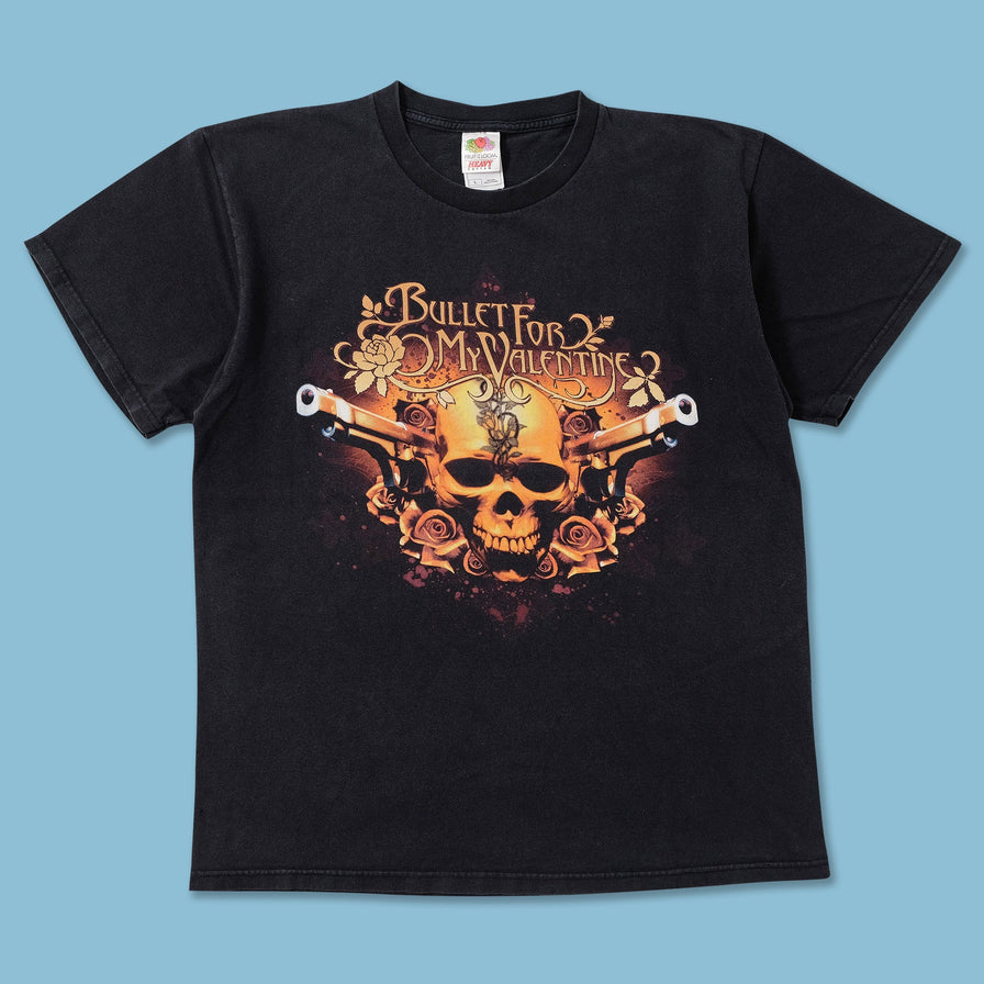 Vintage Bullet For My Valentine Tour T-Shirt Medium 