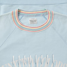 Vintage Benetton Short Sleeve Sweater Large 
