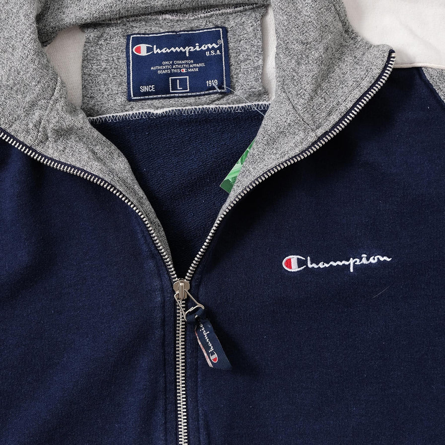 Vintage Champion Sweat Jacket Medium 
