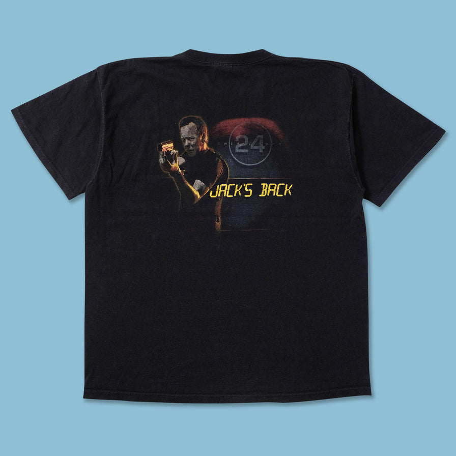 Vintage 24 Jack Bauer T-Shirt XLarge 