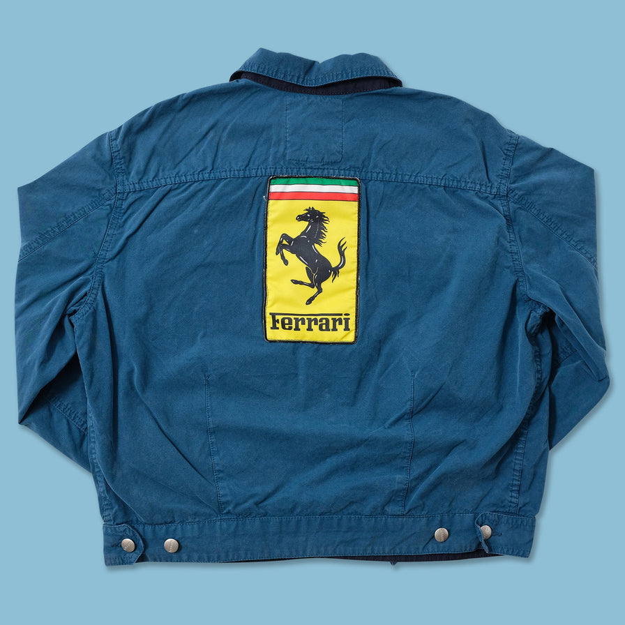 Women's Fila Ferrari Light Jacket Medium 