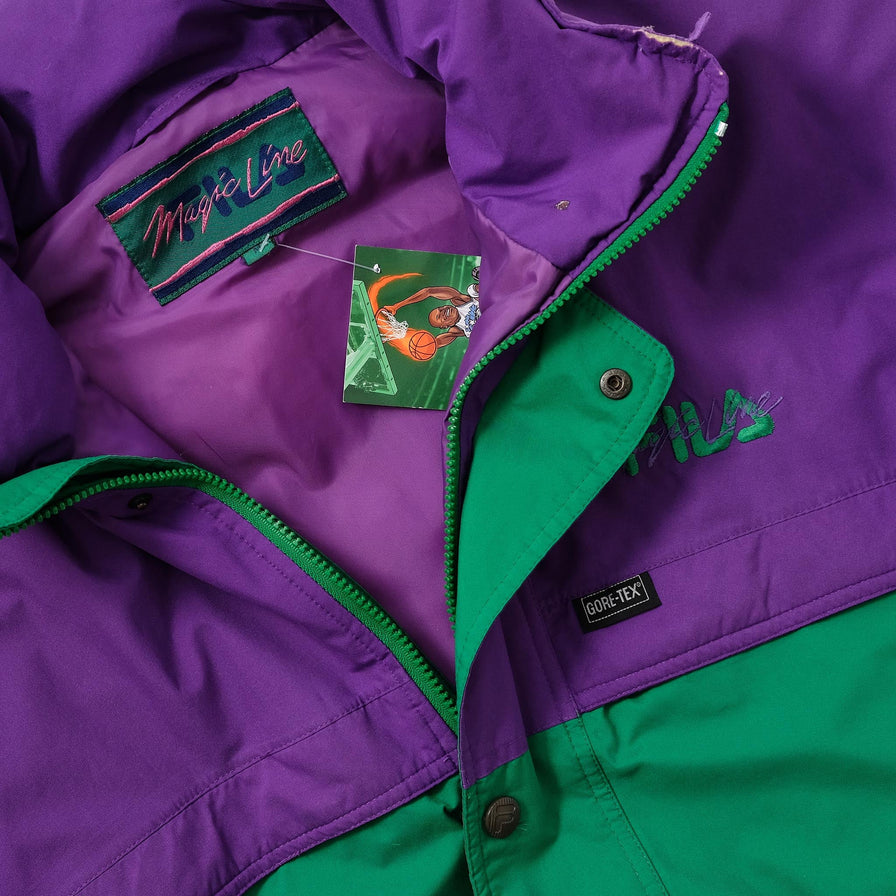Vintage Fila Magic Line Gore Tex Jacket Large 