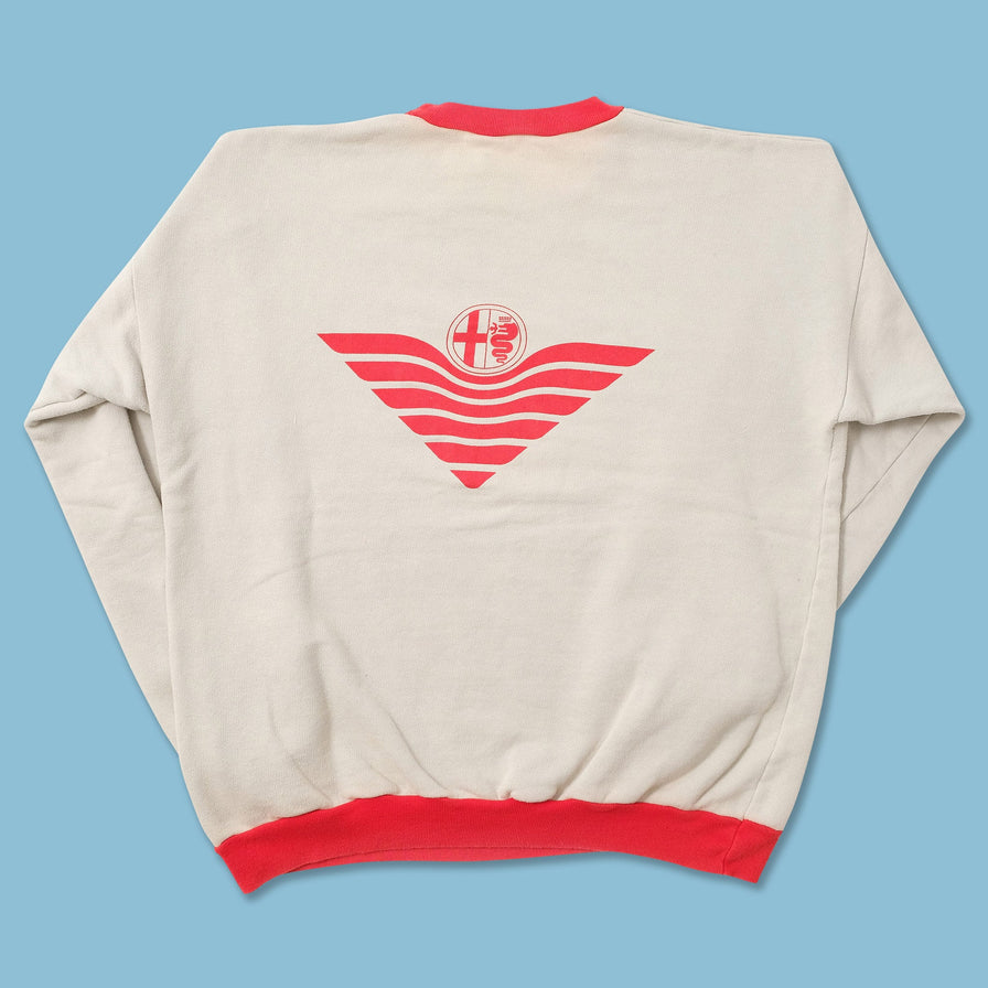 Vintage Alfa Romeo Sweater Large 