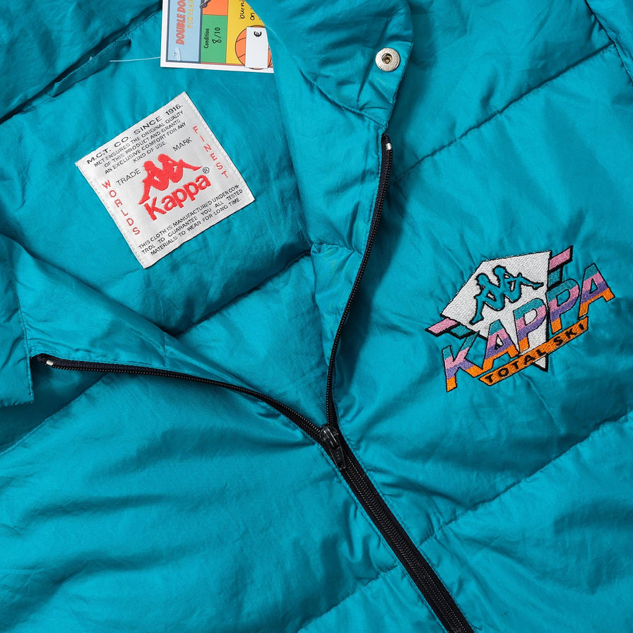 Vintage Kappa Puffer Jacket Large 
