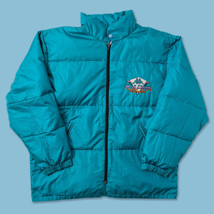 Vintage Kappa Puffer Jacket Large 