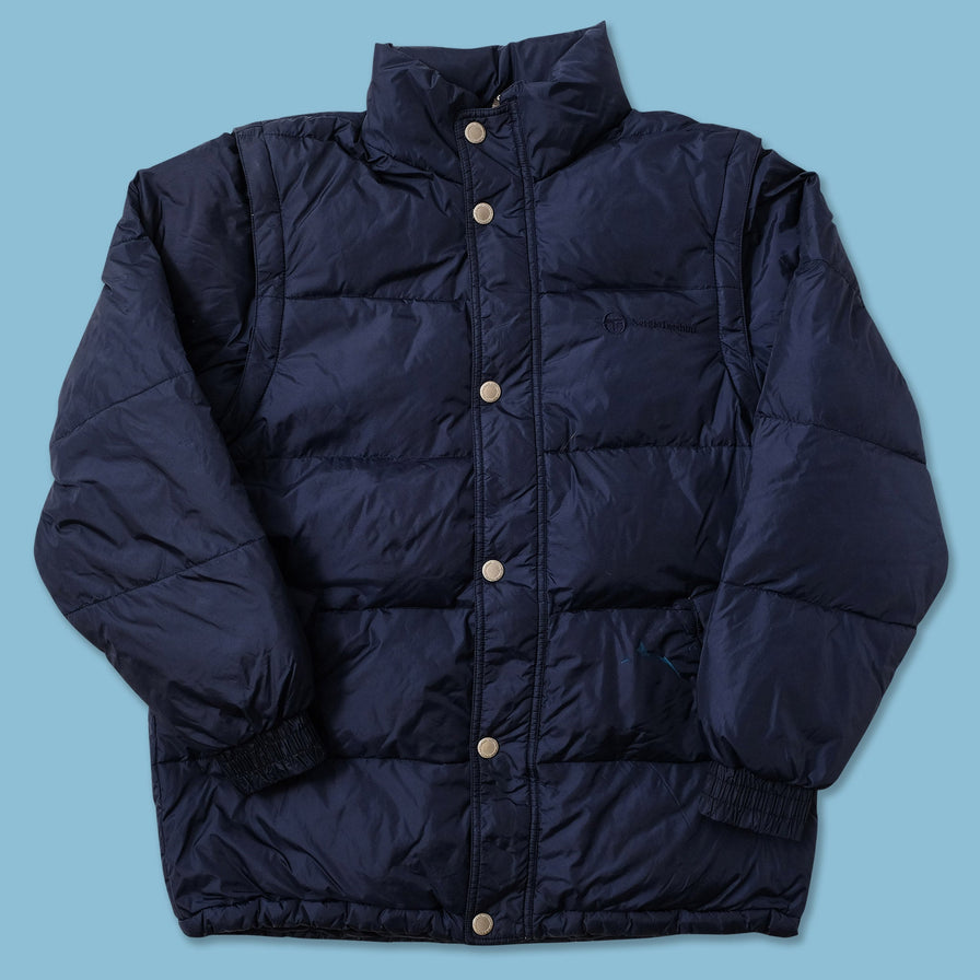 Women's Sergio Tacchini Puffer Jacket Medium 
