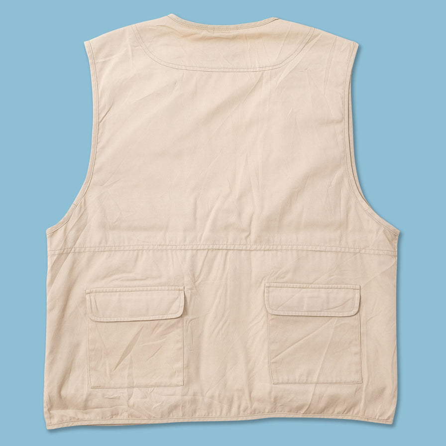 Vintage Utility Vest Medium 