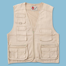 Vintage Utility Vest Medium 