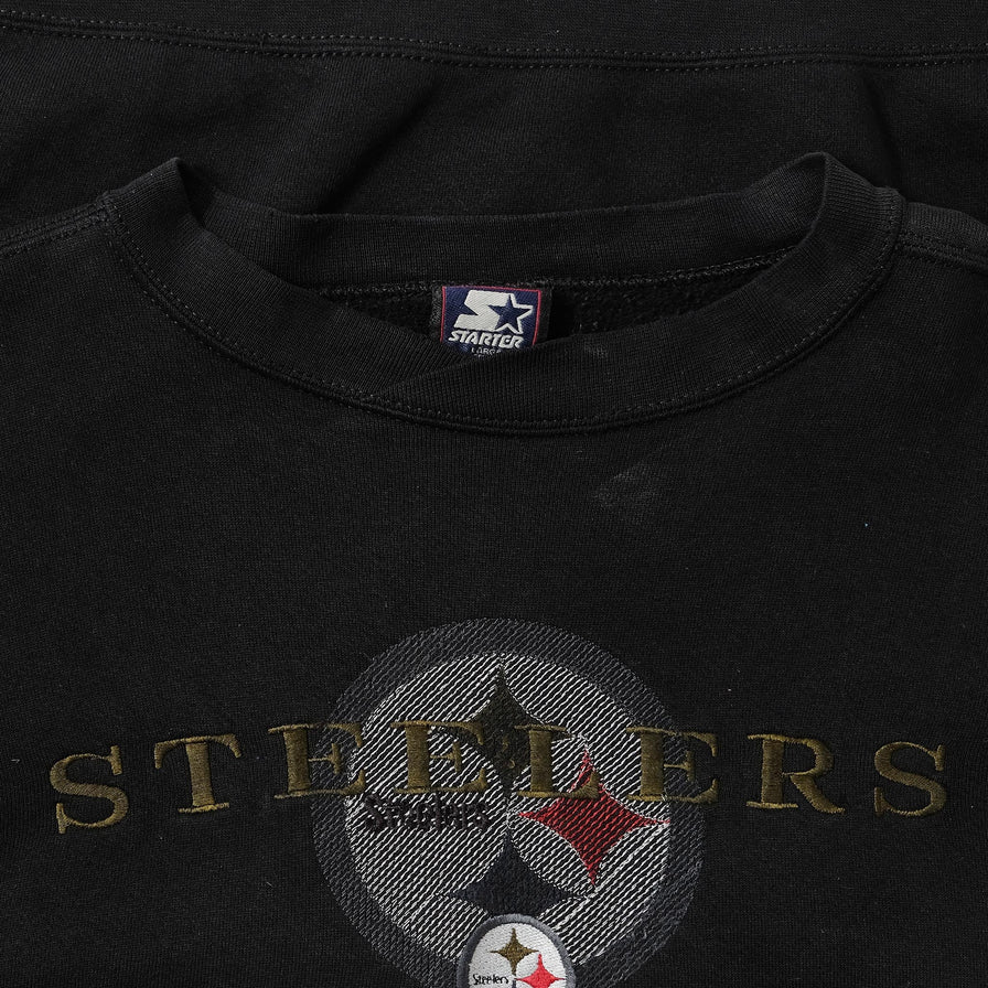 Vintage Starter Pittsburgh Steelers Sweater XLarge 