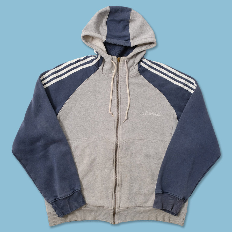 Vintage adidas Zip Hoody Large 