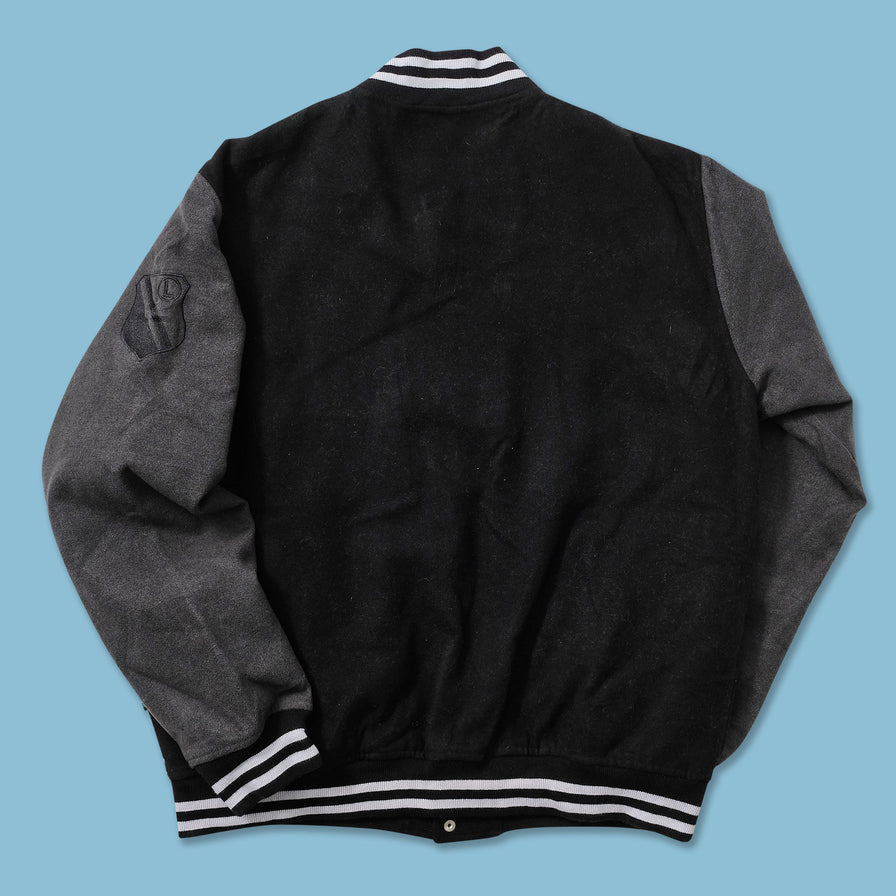 Wool Varsity Jacket Large 