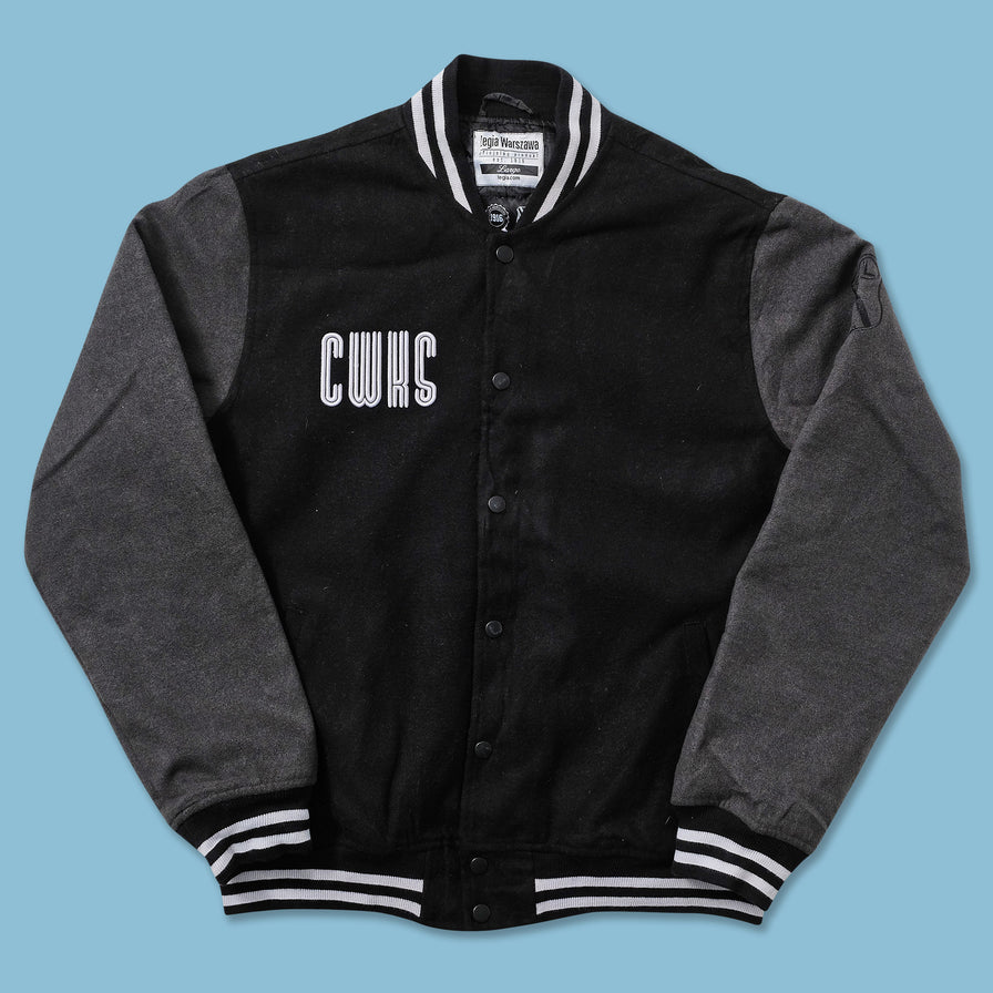 Wool Varsity Jacket Large 