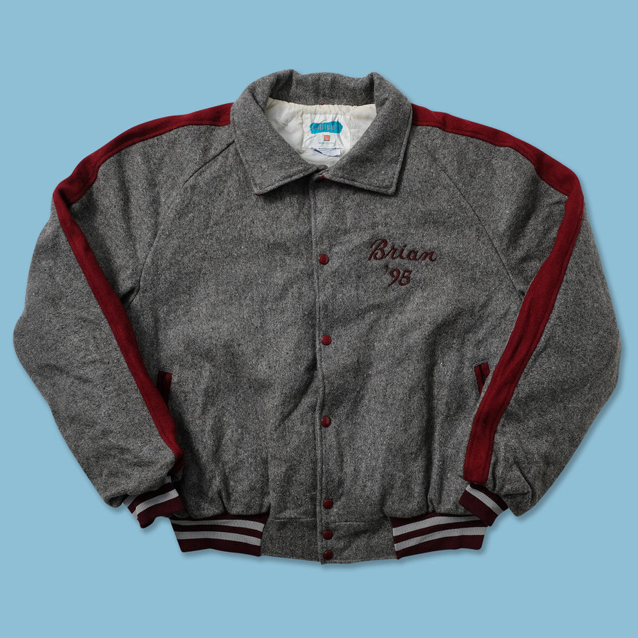 1995 Wool Varsity Jacket Large 
