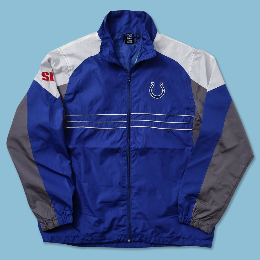 Reebok Indianapolis Colts Track Jacket Large 