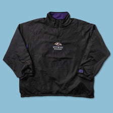 Vintage Baltimore Ravens Windbreaker XXL 