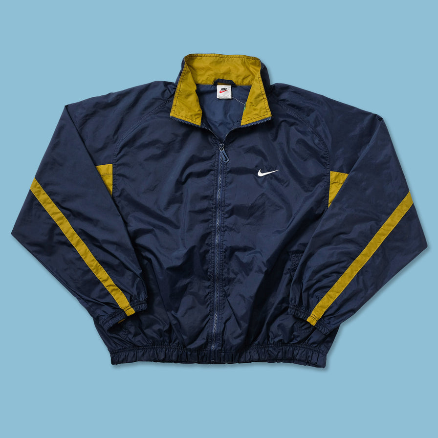 Vintage Nike Track Jacket Large 