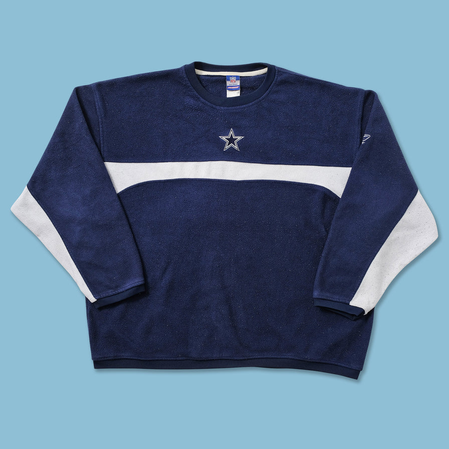 Vintage Reebok Dallas Cowboys Fleece XXL 