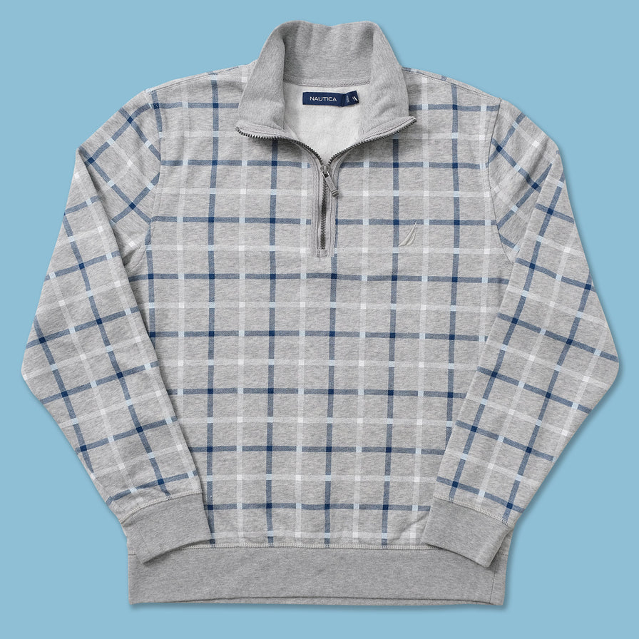 Nautica Q-Zip Sweater Medium 