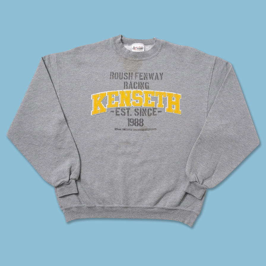 Vintage Matt Kenseth Racing Sweater Medium 