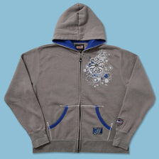 Women's Jimmie Johnson Racing Zip Hoody Large 