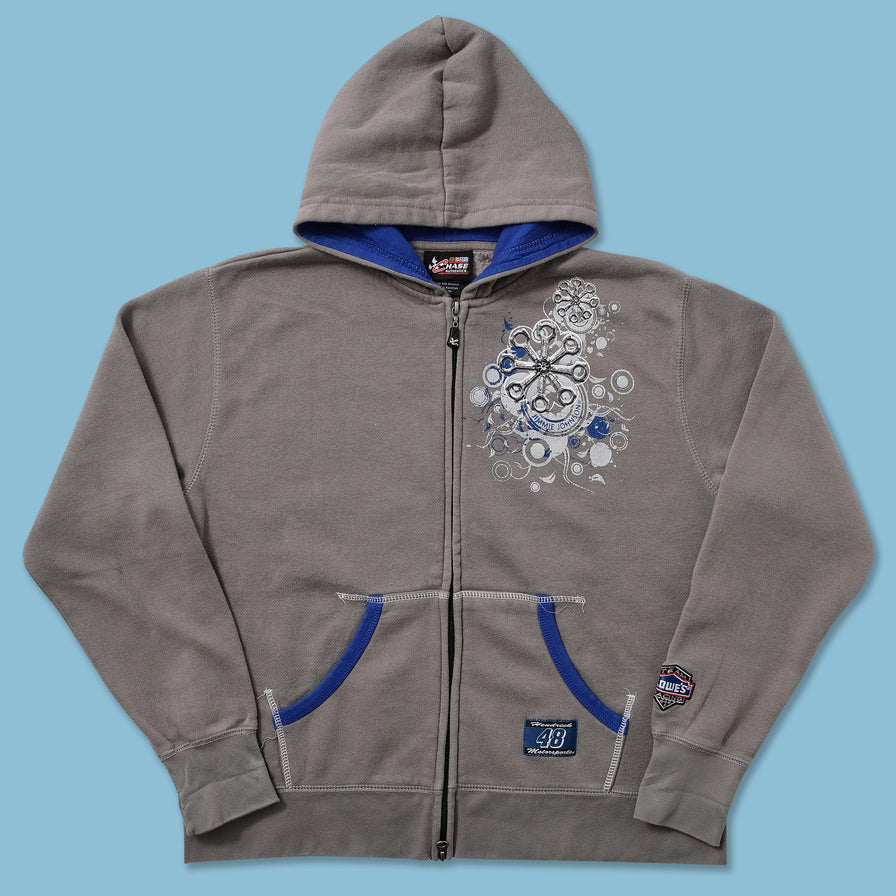 Women's Jimmie Johnson Racing Zip Hoody Large 