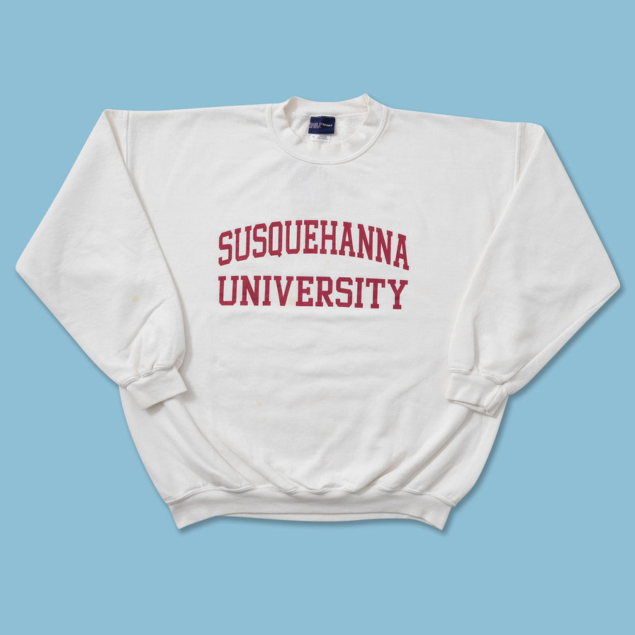 Vintage Susquehanna University Sweater XLarge 
