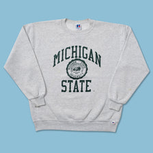 Vintage Russell Athletic Michigan State Sweater Large 