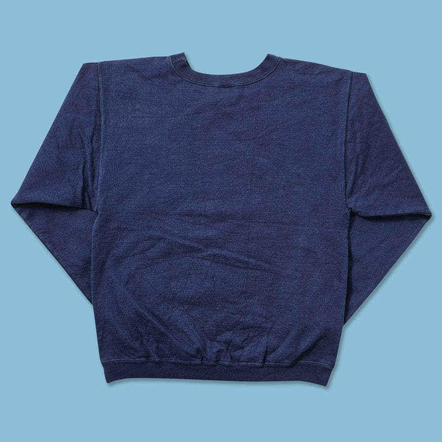 Vintage University Of Illinois Sweater Small 