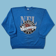 Vintage Detroit Lions Sweater XXL 