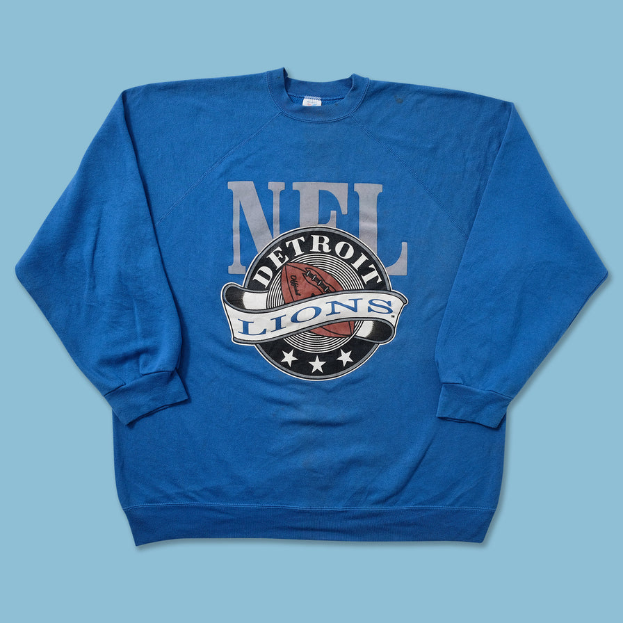 Vintage Detroit Lions Sweater XXL 