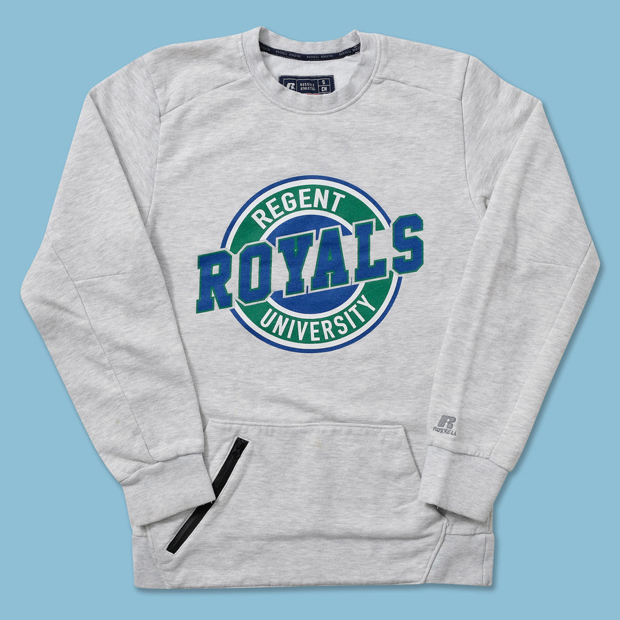 Russell Athletic Regent University Royals Sweater Small 