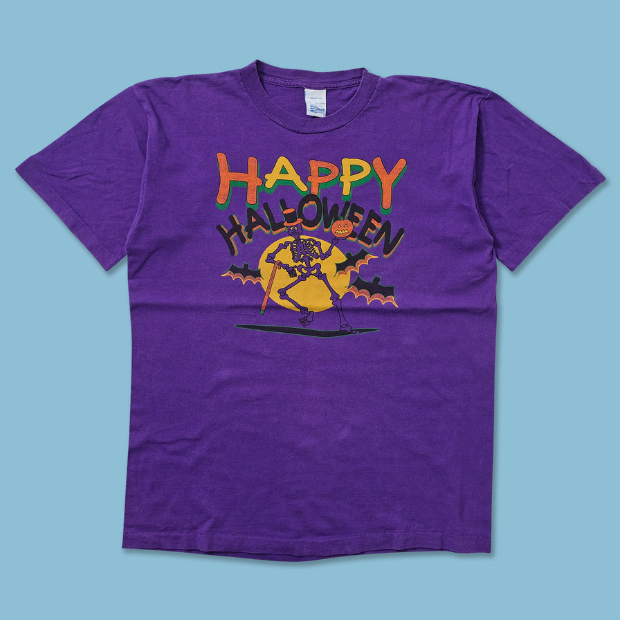 Vintage Halloween T-Shirt Large 
