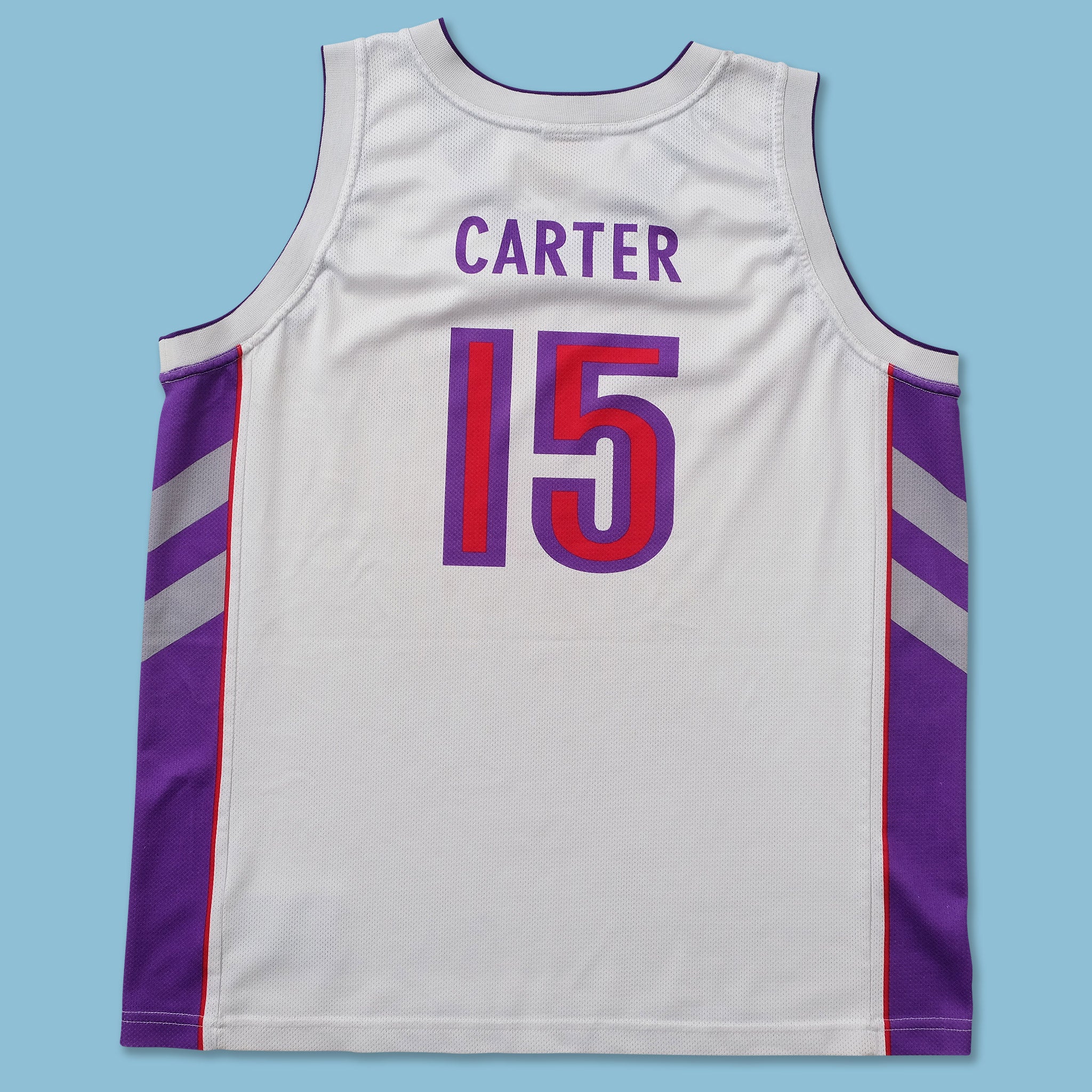 Vintage Champion Toronto Raptors Jersey XLarge Double Double Vintage