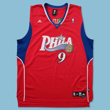 Vintage adidas Philadelphia 76ers Jersey XXL 